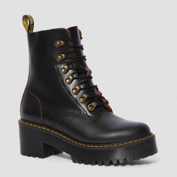 *SOLD* Dr. Martens Leona Boots - Picture 2 of 8